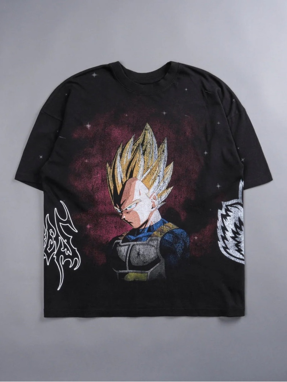 Darc Sport Vegeta Energy "Premium" Oversized Tee